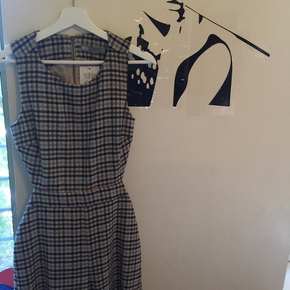 ASOS plaid cut out jumpsuit